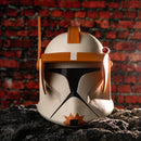 【New Arrival】Xcoser Star Wars: Clone Trooper Commander Cody Helmet Phase 1 Cosplay Prop Resin Replica