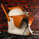 【New Arrival】Xcoser Star Wars: Clone Trooper Commander Cody Helmet Phase 1 Cosplay Prop Resin Replica