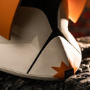 【New Arrival】Xcoser Star Wars: Clone Trooper Commander Cody Helmet Phase 1 Cosplay Prop Resin Replica