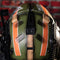Xcoser Titanfall 2 Jack Cooper Game Helmet Resin Cosplay LED Glow Eyes Mask