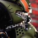 Xcoser Titanfall 2 Jack Cooper Game Helmet Resin Cosplay LED Glow Eyes Mask