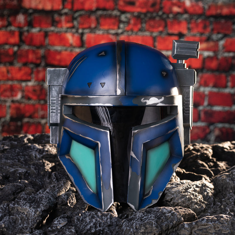 Xcoser The Mandalorian Season 3 Paz Vizsla Helmet Replica Adult Cosplay