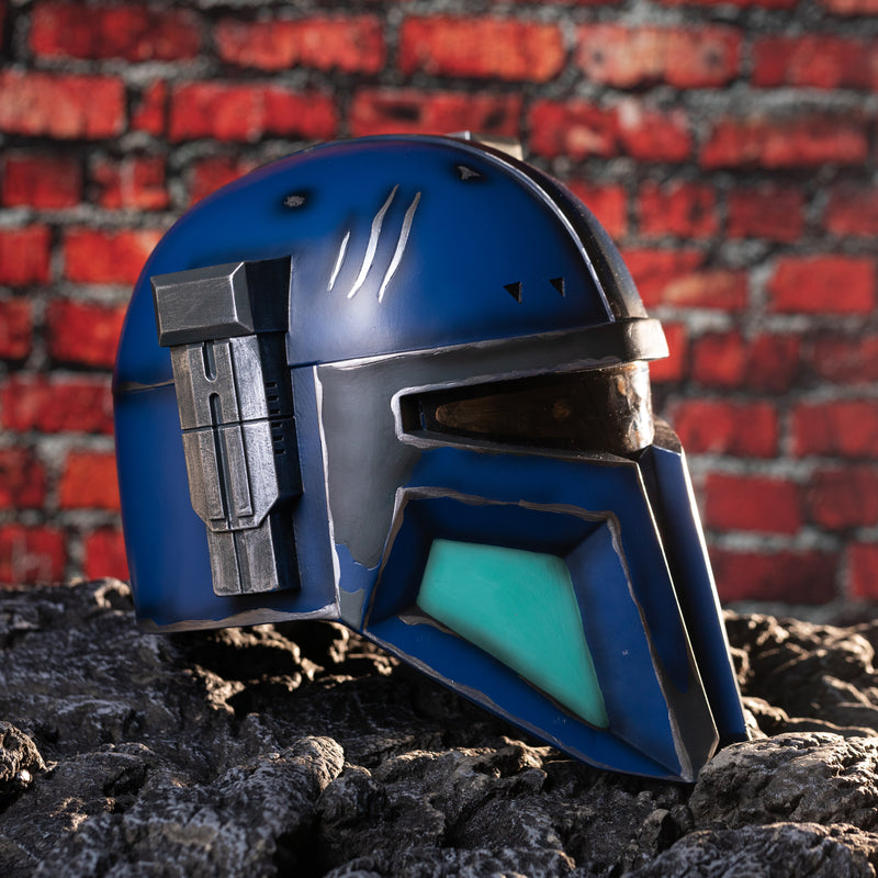 Xcoser The Mandalorian Season 3 Paz Vizsla Helmet Replica Adult Cosplay