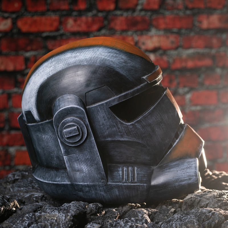 Xcoser Star Wars: The Bad Batch Season 2 Hunter Helmet Cosplay Resin Replica Props