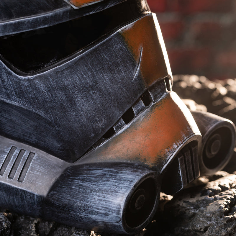 Xcoser Star Wars: The Bad Batch Season 2 Hunter Helmet Cosplay Resin Replica Props