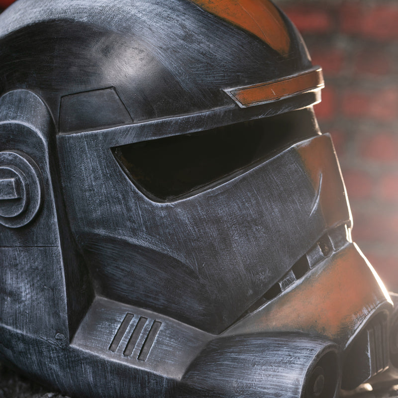 Xcoser Star Wars: The Bad Batch Season 2 Hunter Helmet Cosplay Resin Replica Props（Pre-order）