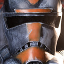 Xcoser Star Wars: The Bad Batch Season 2 Hunter Helmet Cosplay Resin Replica Props（Pre-order）