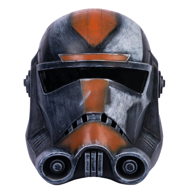 Xcoser Star Wars: The Bad Batch Season 2 Hunter Helmet Cosplay Resin Replica Props（Pre-order）