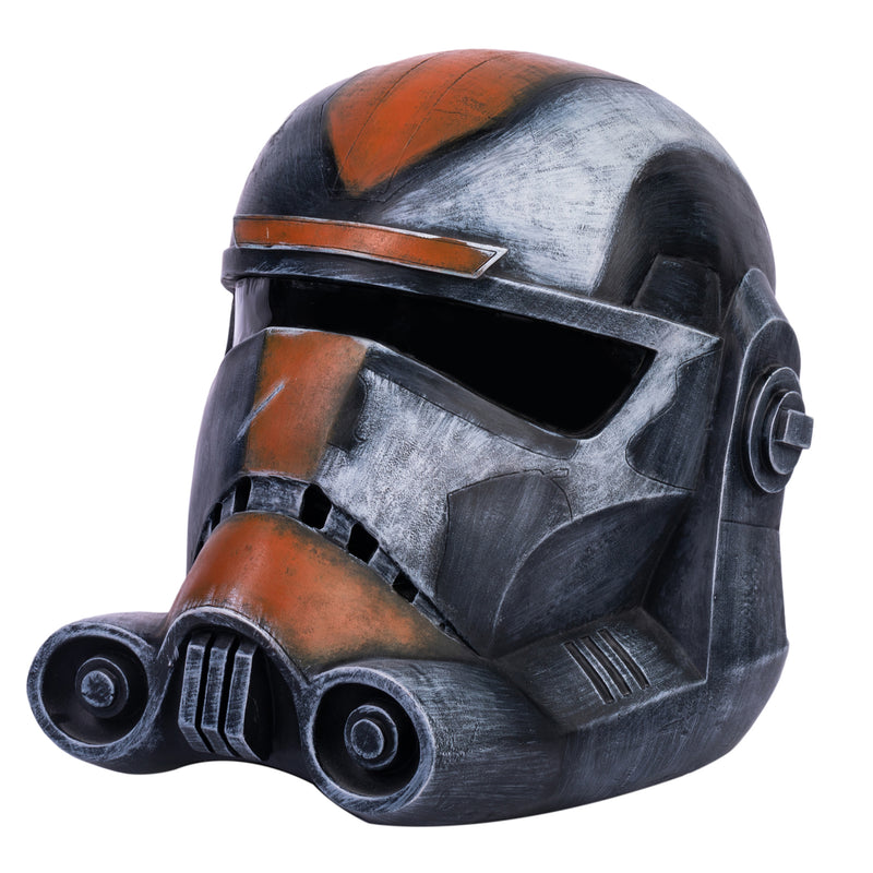 Xcoser Star Wars: The Bad Batch Season 2 Hunter Helmet Cosplay Resin Replica Props（Pre-order）
