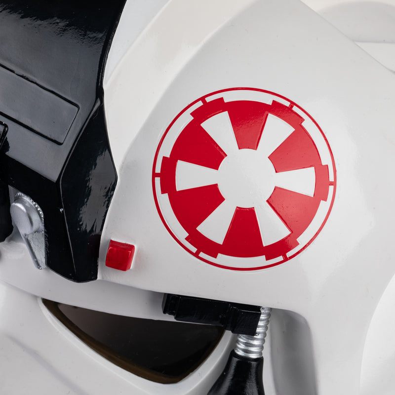 atat football helmet At-At Helmet - Star Wars Black Series Replica