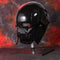 Xcoser Star Wars Black Soldier Mandalorian Series Helmet Halloween Mask Costume Collectible Props Accessories