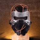 【Special deal】Xcoser Star Wars Kylo Ren Helmet Light Up Full Head Mask Cosplay Prop Resin Halloween