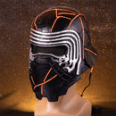 【Special deal】Xcoser Star Wars Kylo Ren Helmet Light Up Full Head Mask Cosplay Prop Resin Halloween