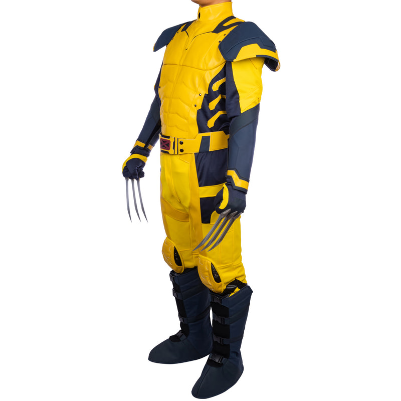 【New Arrival】Xcoser Deadpool 3 Hugh Jackman Wolverine Full Suit Cosplay Costume