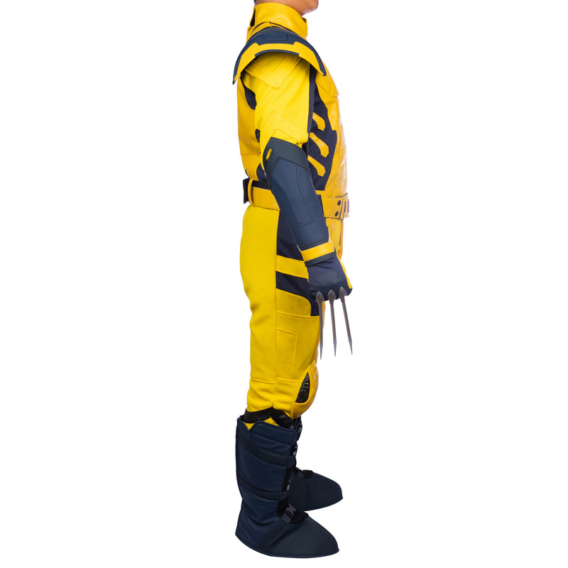 【New Arrival】Xcoser Deadpool 3 Hugh Jackman Wolverine Full Suit Cosplay Costume