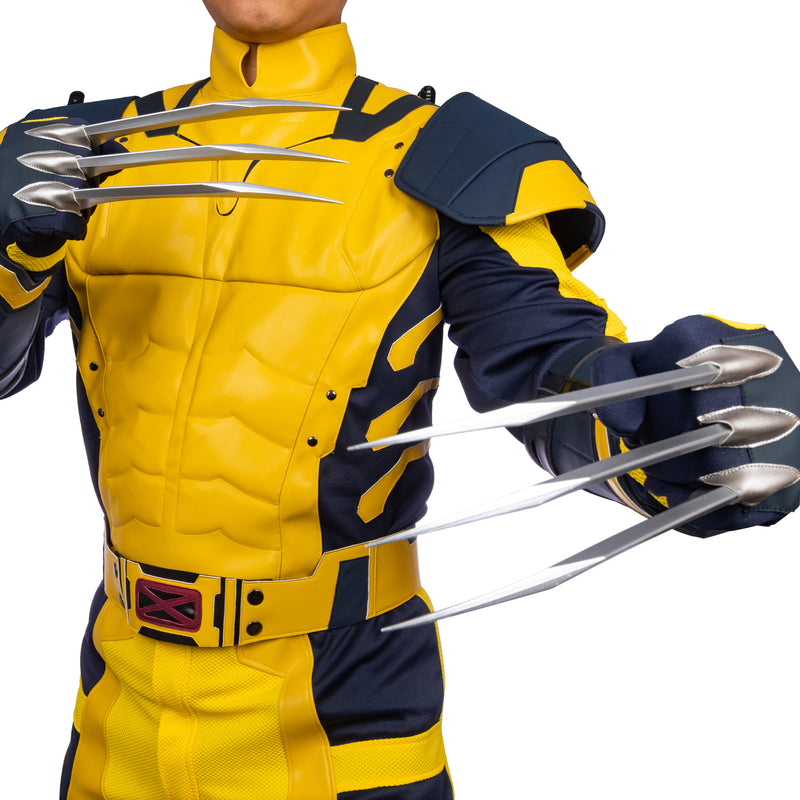 【New Arrival】Xcoser Deadpool 3 Hugh Jackman Wolverine Full Suit Cosplay Costume