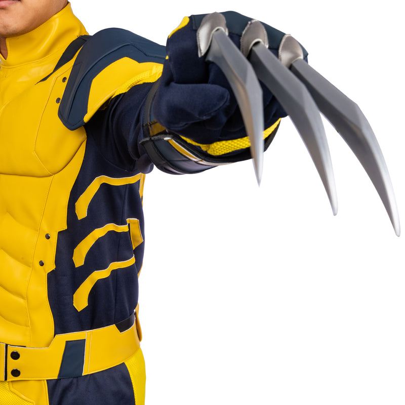 【New Arrival】Xcoser Deadpool&Wolverine Hugh Jackman Wolverine Full Suit Cosplay Costume Without The Resin Claws