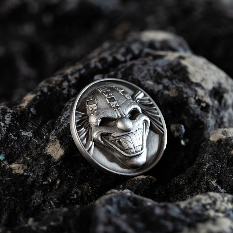 【New Arrival】Xcoser Twisted Metal Sweet Tooth Double-sided Commemorative Coins