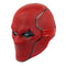 【New Arrival】Xcoser Batman Gotham Knight Red Hood Mask Deluxe Helmet Full Head Adult Halloween Cosplay Costume Accessory Prop