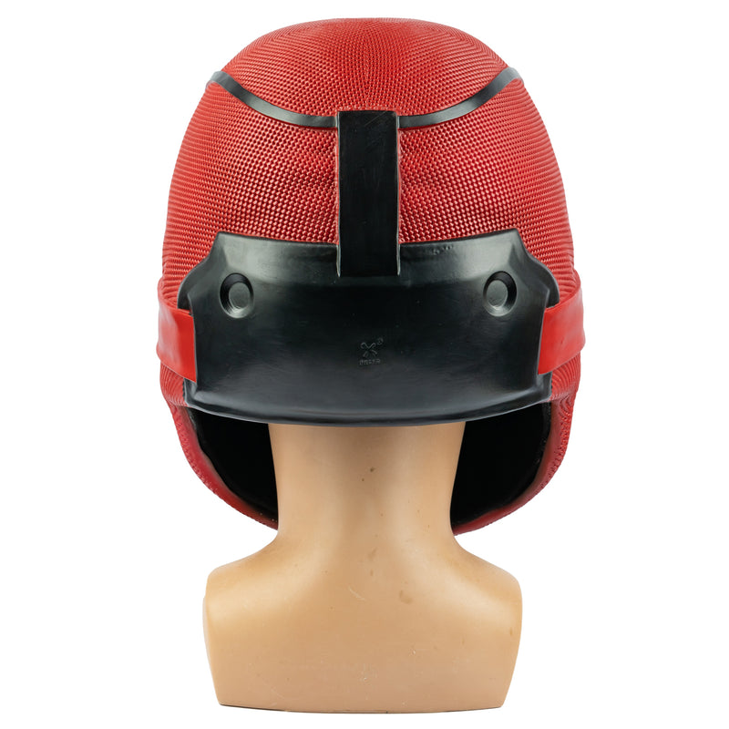 【New Arrival】Xcoser Batman Gotham Knight Red Hood Mask Deluxe Helmet Full Head Adult Halloween Cosplay Costume Accessory Prop