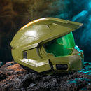 【Special deal】Xcoser Halo Infinite Master Chief Helmet Resin Cosplay (only for US）