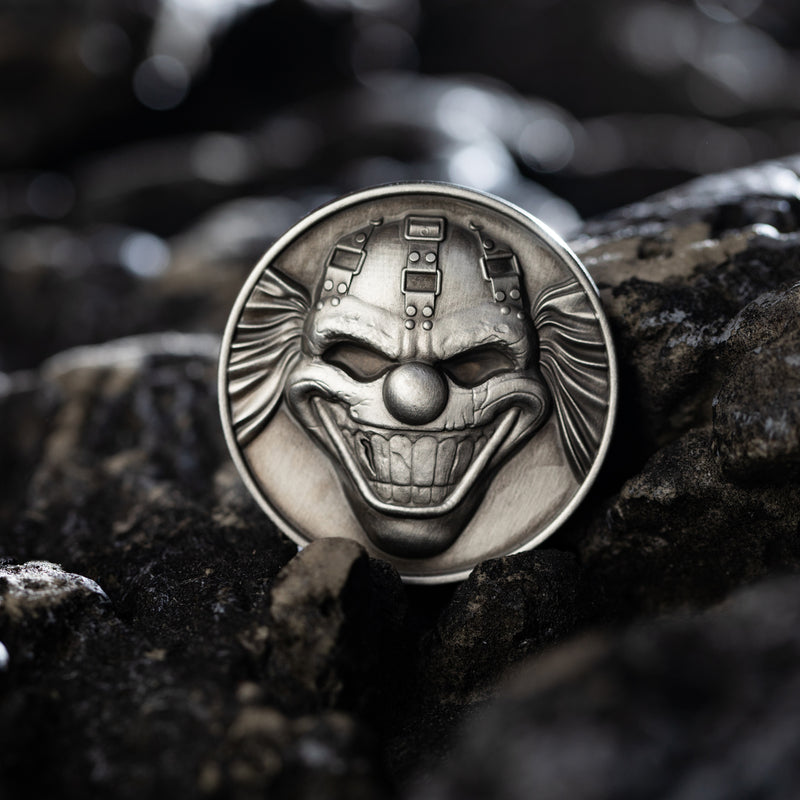 Xcoser Twisted Metal Sweet Tooth Double-sided Commemorative Coins