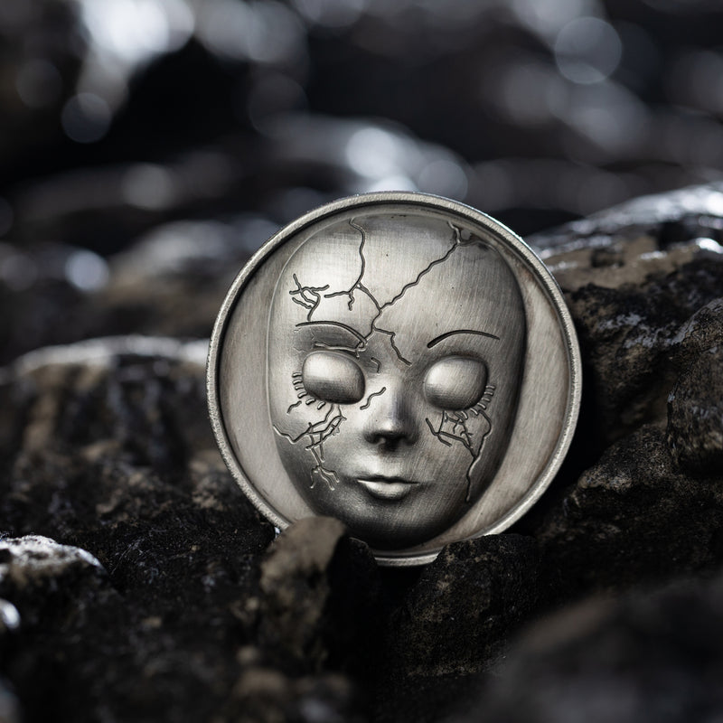 Xcoser Twisted Metal Sweet Tooth Double-sided Commemorative Coins