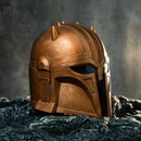 Xcoser Star Wars The Mandalorian Blacksmith Armorer Helmet Resin Adult Halloween Cosplay Helmet