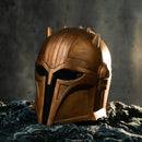 Xcoser Star Wars The Mandalorian Blacksmith Armorer Helmet Resin Adult Halloween Cosplay Helmet