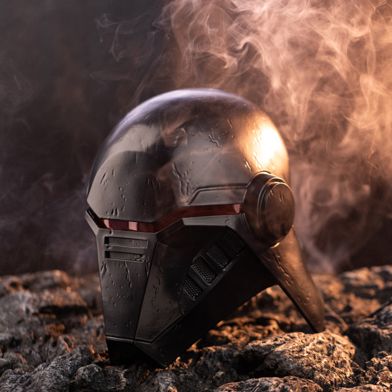 Xcoser Star Wars Jedi：Fallen Order Imperial Inquisitor Second Sister cosplay Helmet（Only for US）