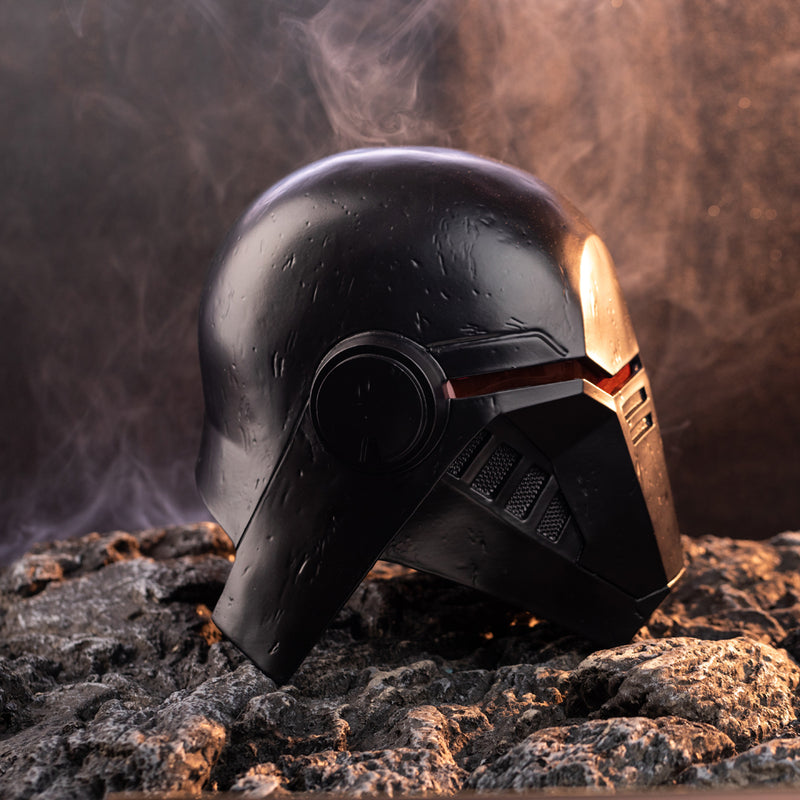 Xcoser Star Wars Jedi：Fallen Order Imperial Inquisitor Second Sister cosplay Helmet（Only for US）