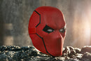 【New Arrival】Xcoser Batman Gotham Knight Red Hood Mask Deluxe Helmet Full Head Adult Halloween Cosplay Costume Accessory Prop