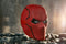 【New Arrival】Xcoser Batman Gotham Knight Red Hood Mask Deluxe Helmet Full Head Adult Halloween Cosplay Costume Accessory Prop