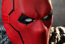 【New Arrival】Xcoser Batman Gotham Knight Red Hood Mask Deluxe Helmet Full Head Adult Halloween Cosplay Costume Accessory Prop