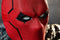 【New Arrival】Xcoser Batman Gotham Knight Red Hood Mask Deluxe Helmet Full Head Adult Halloween Cosplay Costume Accessory Prop