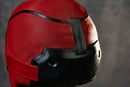 【New Arrival】Xcoser Batman Gotham Knight Red Hood Mask Deluxe Helmet Full Head Adult Halloween Cosplay Costume Accessory Prop