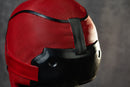 Xcoser Red Hood Mask Jason Todd Cosplay Helmet Durable Resin Cosplay Prop Halloween Costume Accessory