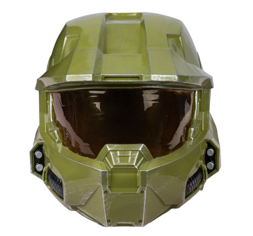 Halo Infinite Master Chief Resin Helmet Adult Halloween Gift