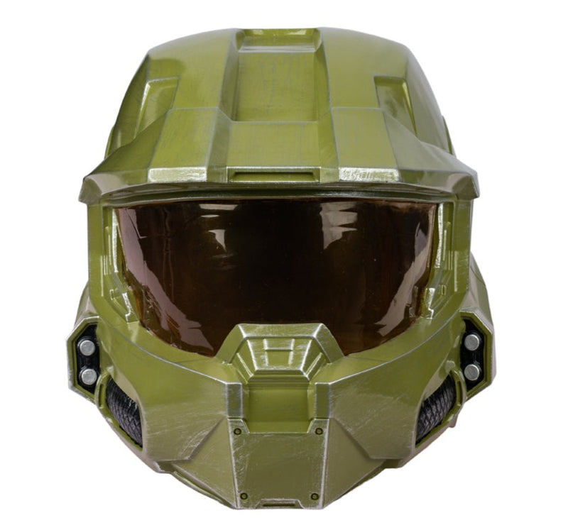 custom master chief motorcycle helmet Odst Infinite Master Chief Helmet - Game Halo Replica Prop