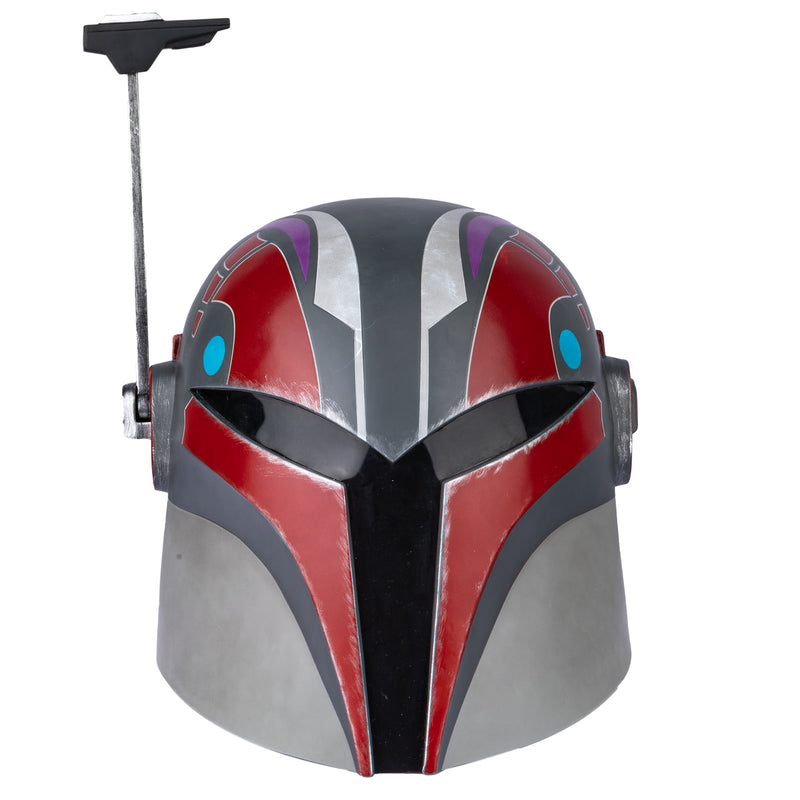 【New Arrival】Xcoser Star Wars: Rebels Sabine Wren Helmet Cosplay Prop Resin Replica Adult