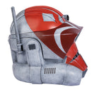 Xcoser Star Wars The Clone Wars 332nd Vaughn Clone Trooper Helmet Adult Halloween Cosplay Helmet