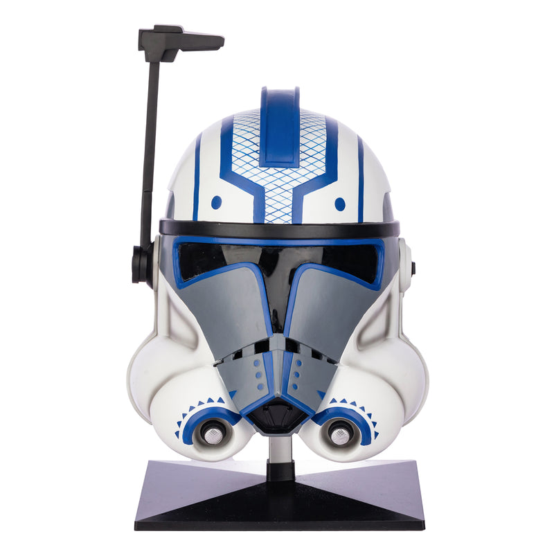 Xcoser Star Wars Battlefront II ARC Trooper Commander Cobalt Hero Helmet（Only for US）