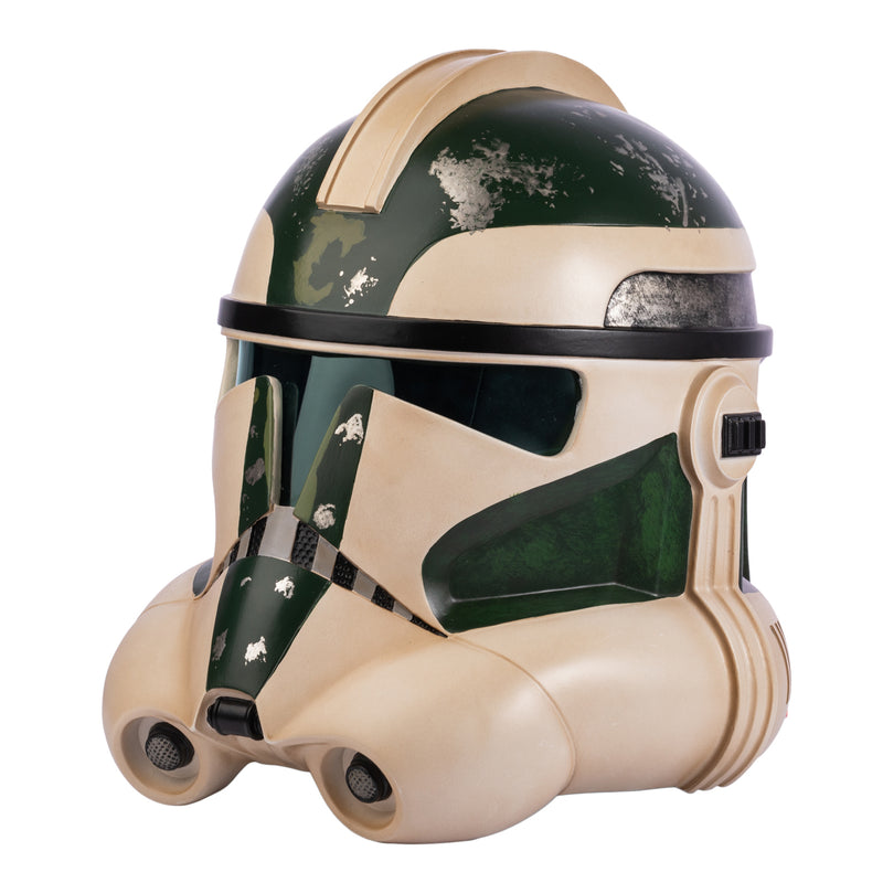 Xcoser Star Wars The Clone Wars Commander Gree Helmet Adult Halloween Cosplay Helmet