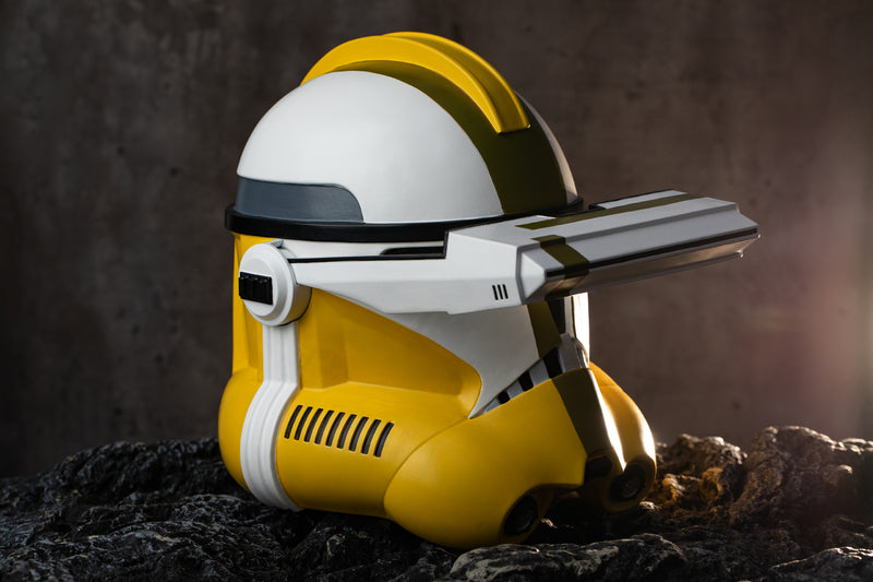 Xcoser  Star Wars The Clone Commander Bly CC-5052 Helmet Adult Halloween Cosplay Helmet