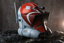 Xcoser Star Wars The Clone Wars 332nd Vaughn Clone Trooper Helmet Adult Halloween Cosplay Helmet