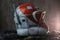 【New Arrival】Xcoser Star Wars The Clone Wars 332nd Vaughn Clone Trooper Helmet Adult Halloween Cosplay Helmet