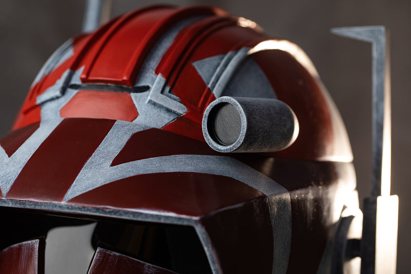 【Pre-order】Xcoser Star Wars The Clone Wars 332nd Vaughn Clone Trooper Helmet Adult Halloween Cosplay Helmet