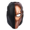 【New Arrival】Xcoser Batman: Arkham Knight Game  Deathstroke Golden Mask Updated Adult Halloween Cosplay Helmet（In stock）