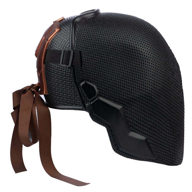 Deathstroke Mask Updated Adult Halloween Cosplay Costume Helmet Accessory G Golden