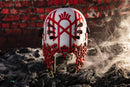 Xcoser Rock Band Sleep Cosplay Costume Masks Shoulder Armors Prop Resin Fans Gift